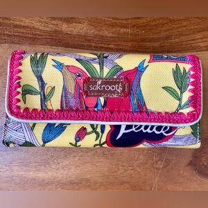 Sakroots Vinyl Trifold Wallet